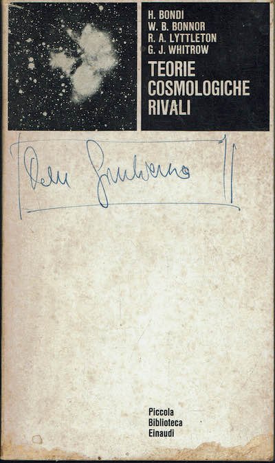 Teorie cosmologiche rivali