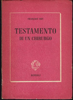 Testamento di un chirurgo