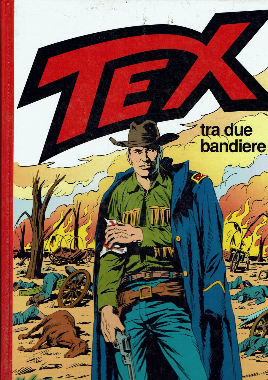 Tex tra due bandiere
