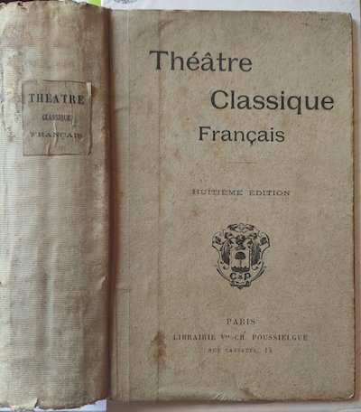 Theatre Classique Francais (Ed. lingua originale , in Francese) | Immagine principale