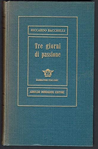 Tre giorni di passione