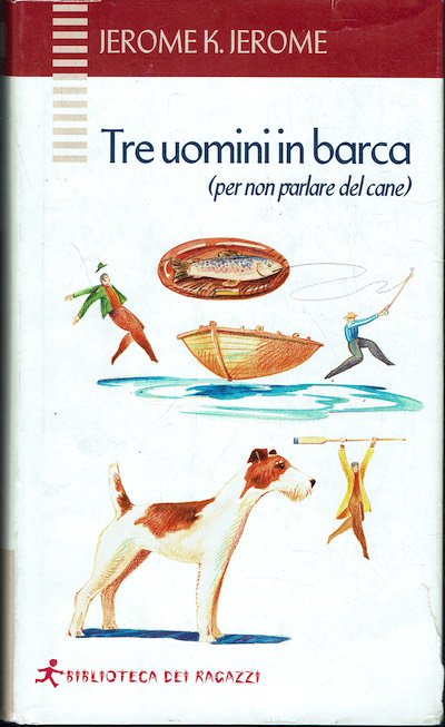 Tre uomini in barca | Immagine principale