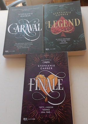 Trilogia di "Caraval"