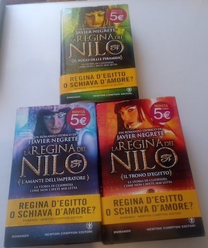 Trilogia La regina del Nilo: 1) Il trono d'Egitto - …