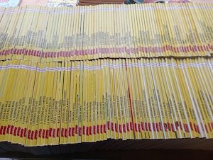 Tutto Zagor stock dal n. 101 al 235 ( manca …