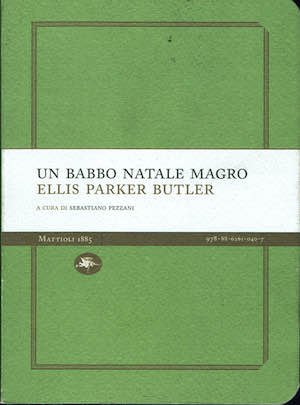 Un babbo natale magro