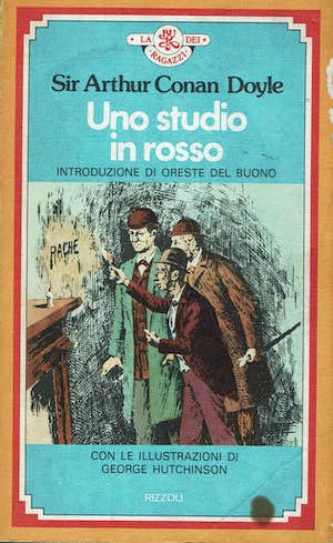 Uno studio in rosso