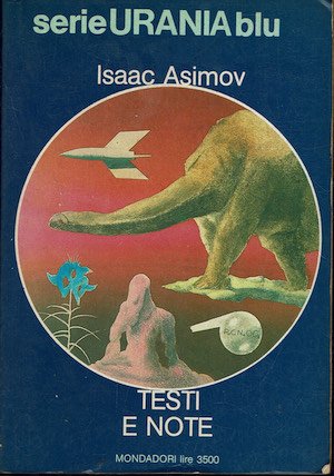 Urania Blu - Testi e Note