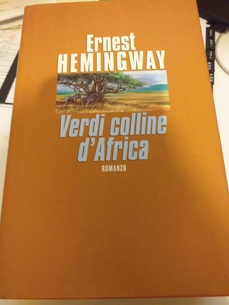 Verdi colline d'Africa