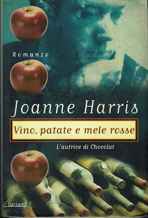 Vino, patate e mele rosse
