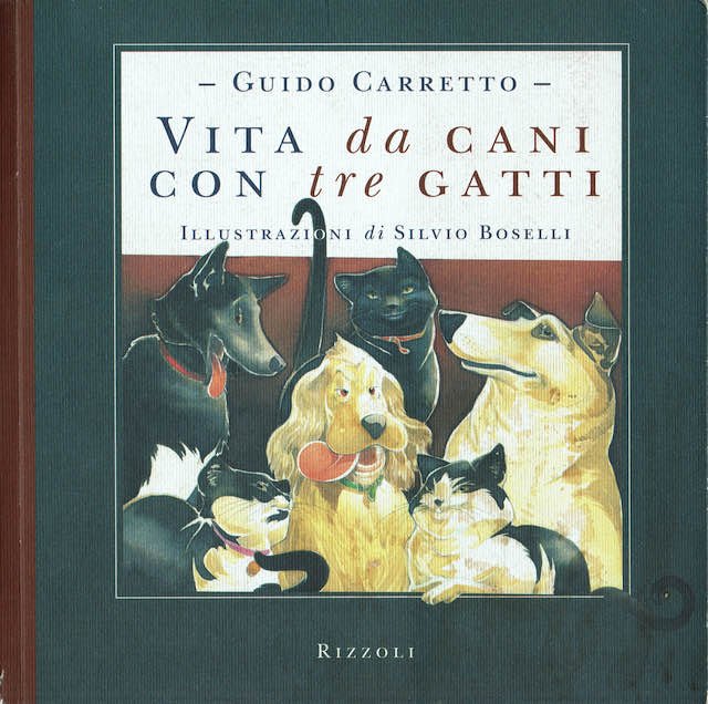 Vita da cani con tre gatti