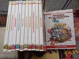 Walt Disney la storia universale vol.2/3/4/5/7/10/15/6/18/19/20