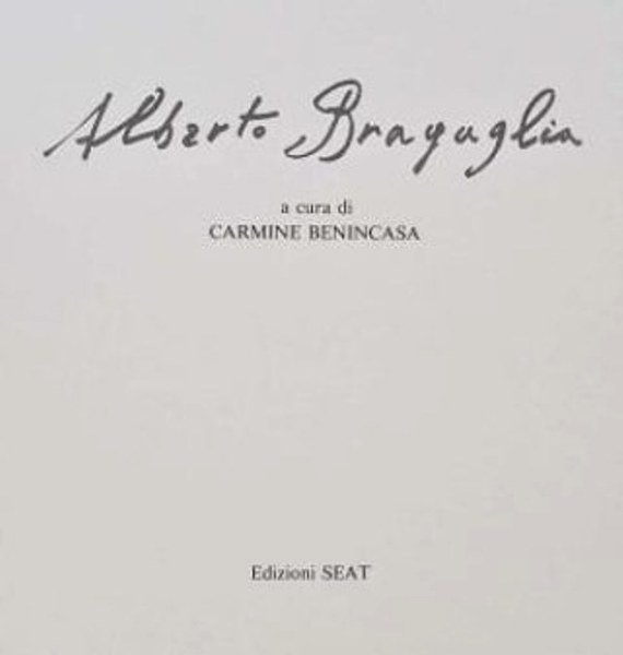 ALBERTO BRAGAGLIA