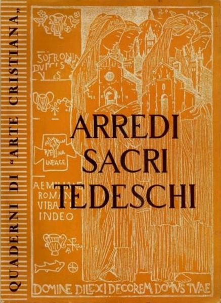 ARREDI SACRI TEDESCHI