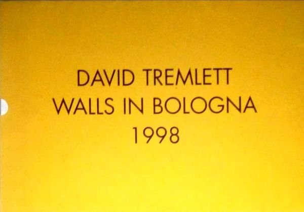 WALLS IN BOLOGNA