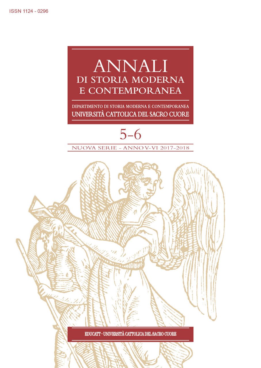 Annali di storia moderna e contemporanea. Vol. 5-6