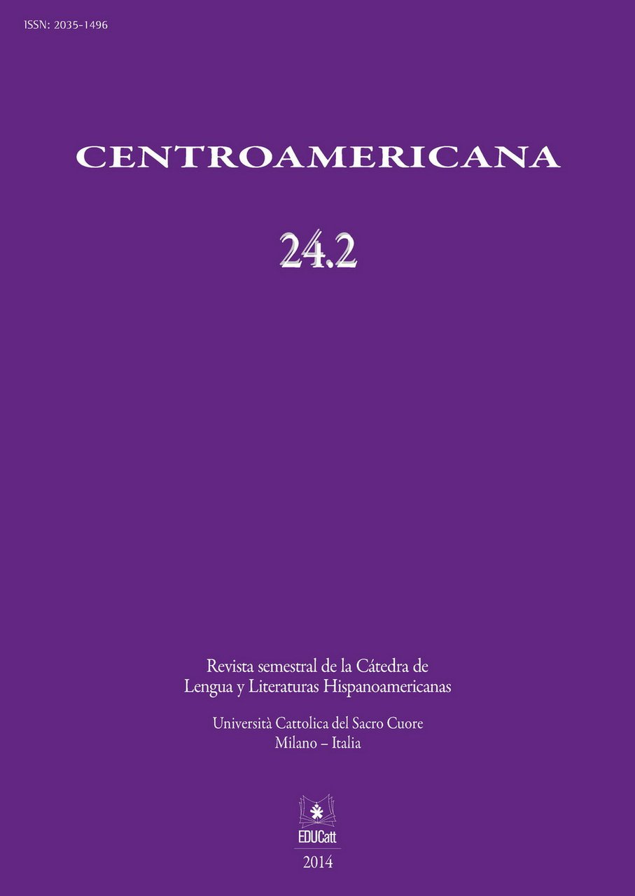 Centroamericana. Vol. 24/2