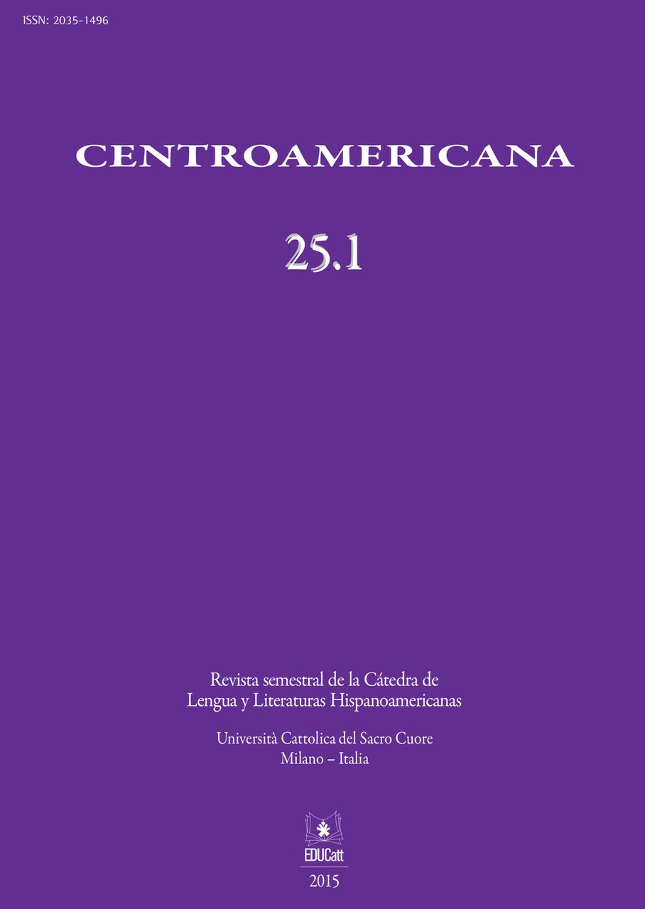 Centroamericana. Vol. 25/1