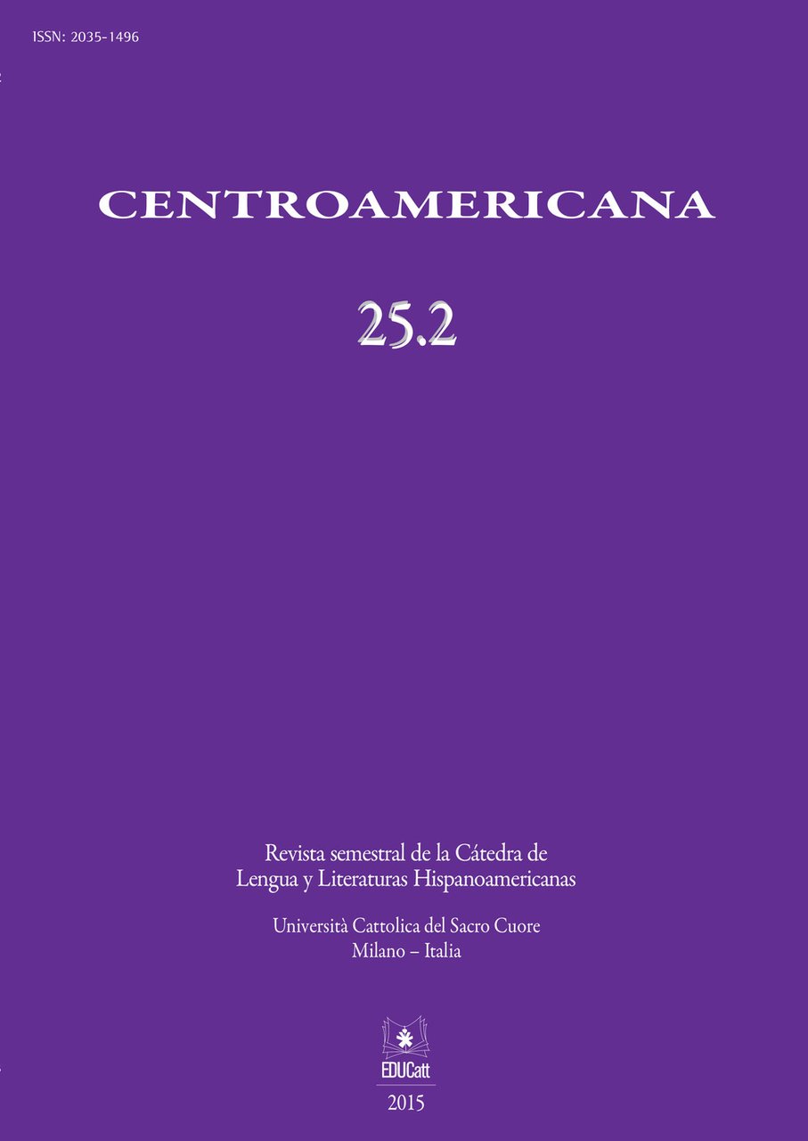 Centroamericana. Vol. 25/2