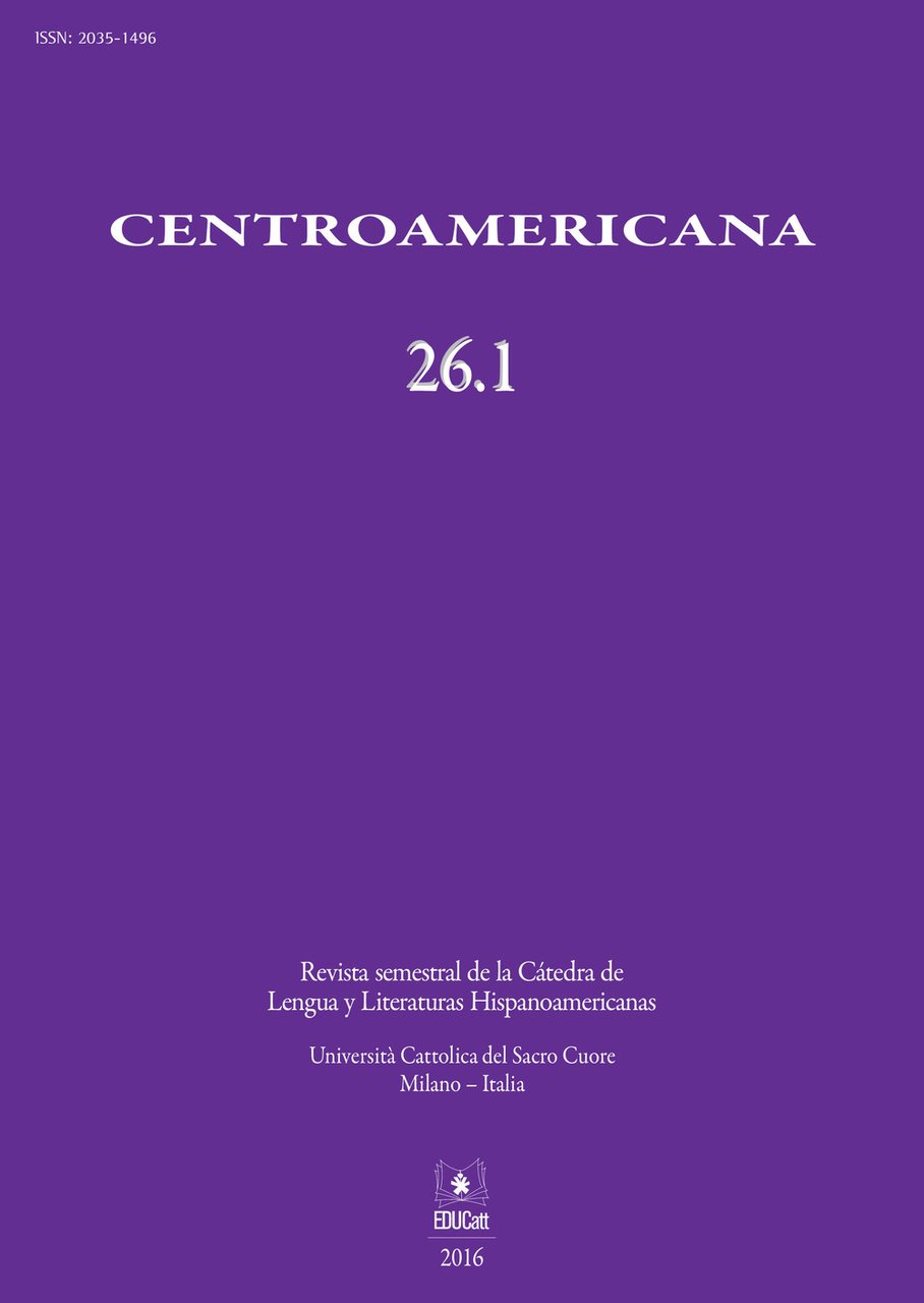 Centroamericana. Vol. 26/1