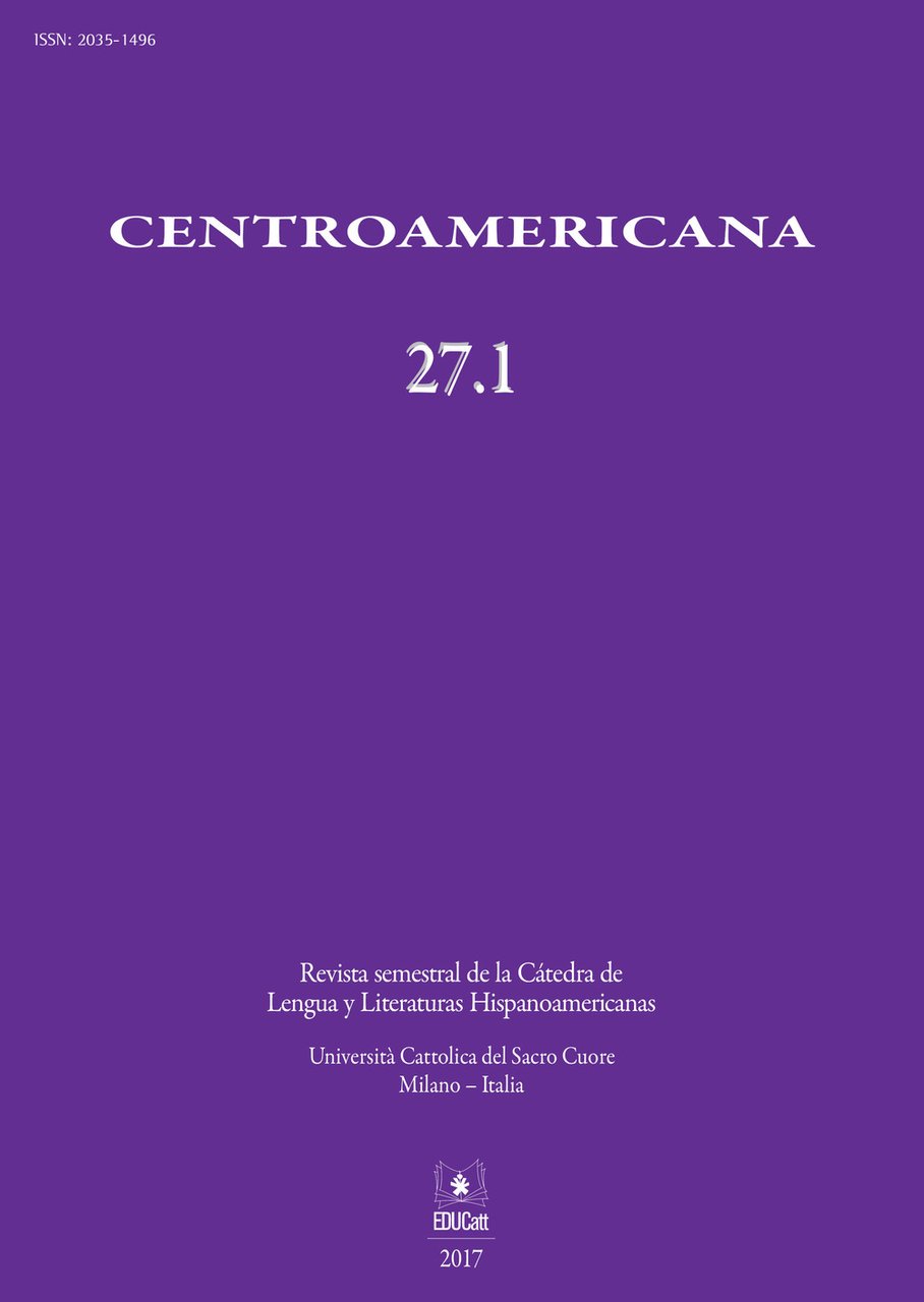 Centroamericana. Vol. 27/1