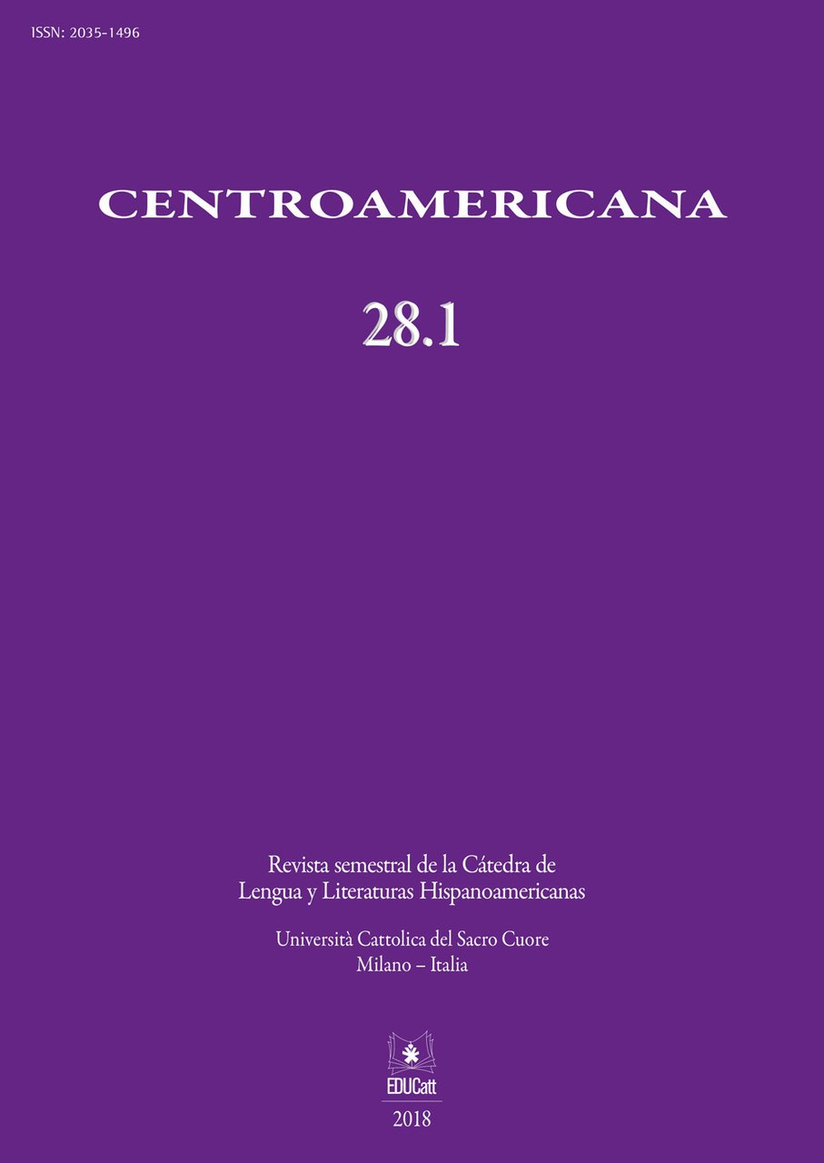 Centroamericana. Vol. 28/1