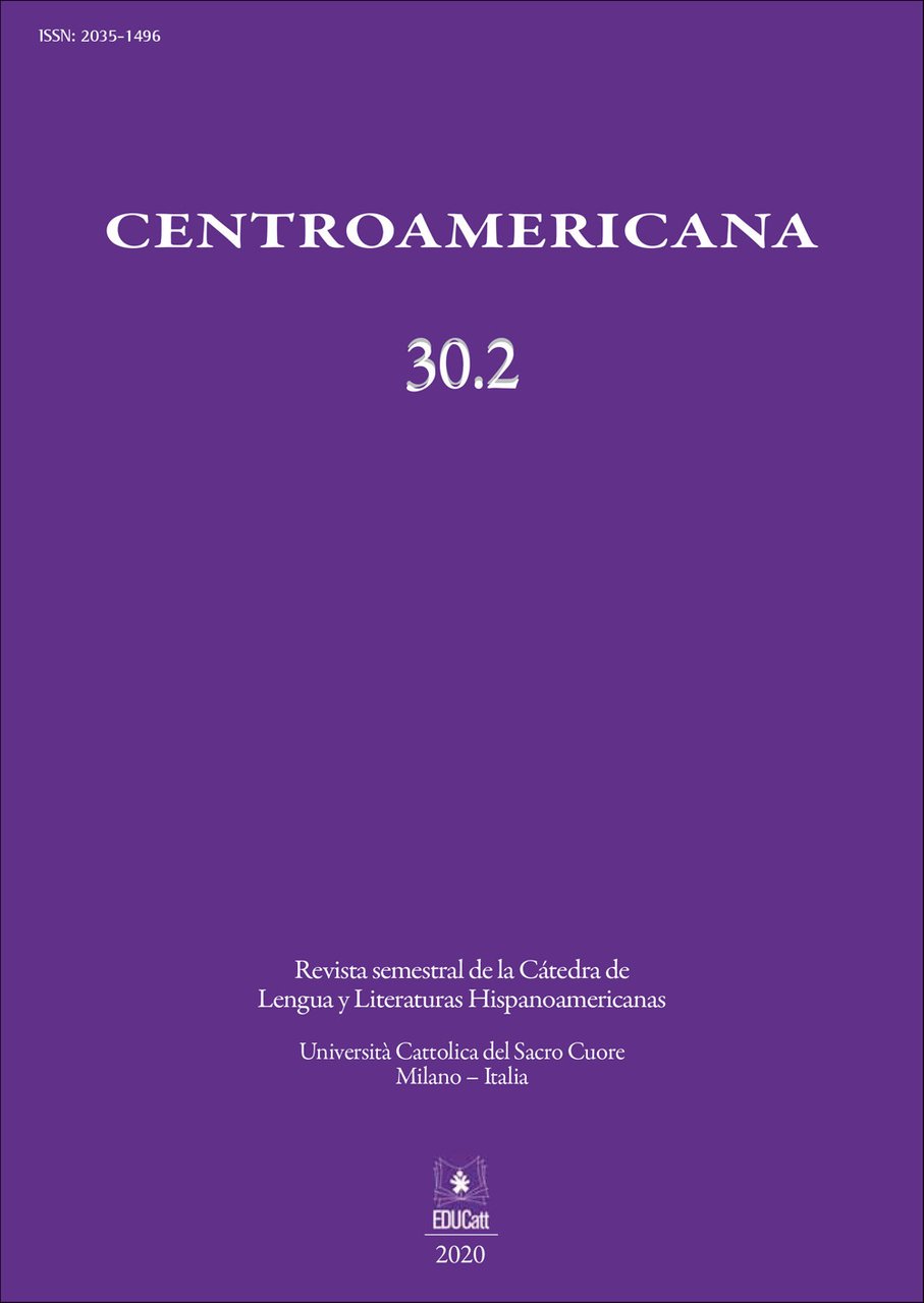 Centroamericana. Vol. 30/2