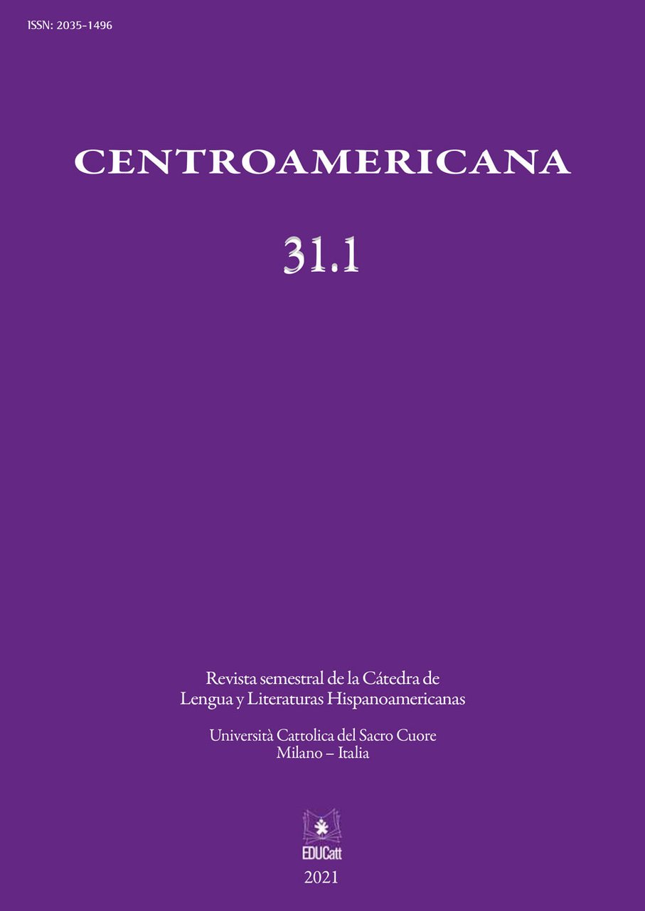 Centroamericana. Vol. 31/1