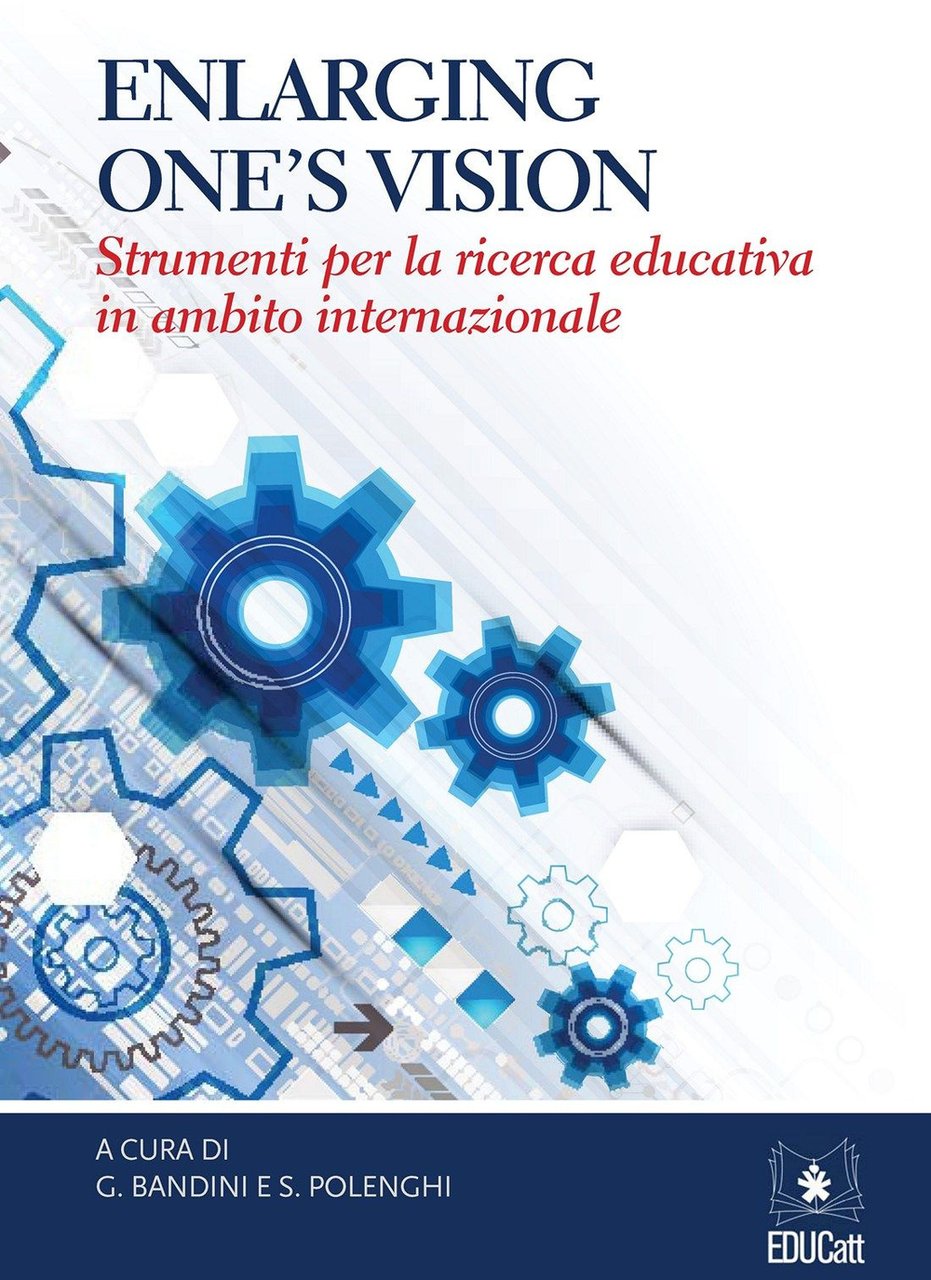 Enlarging one's vision. Strumenti per la ricerca educativa in ambito …