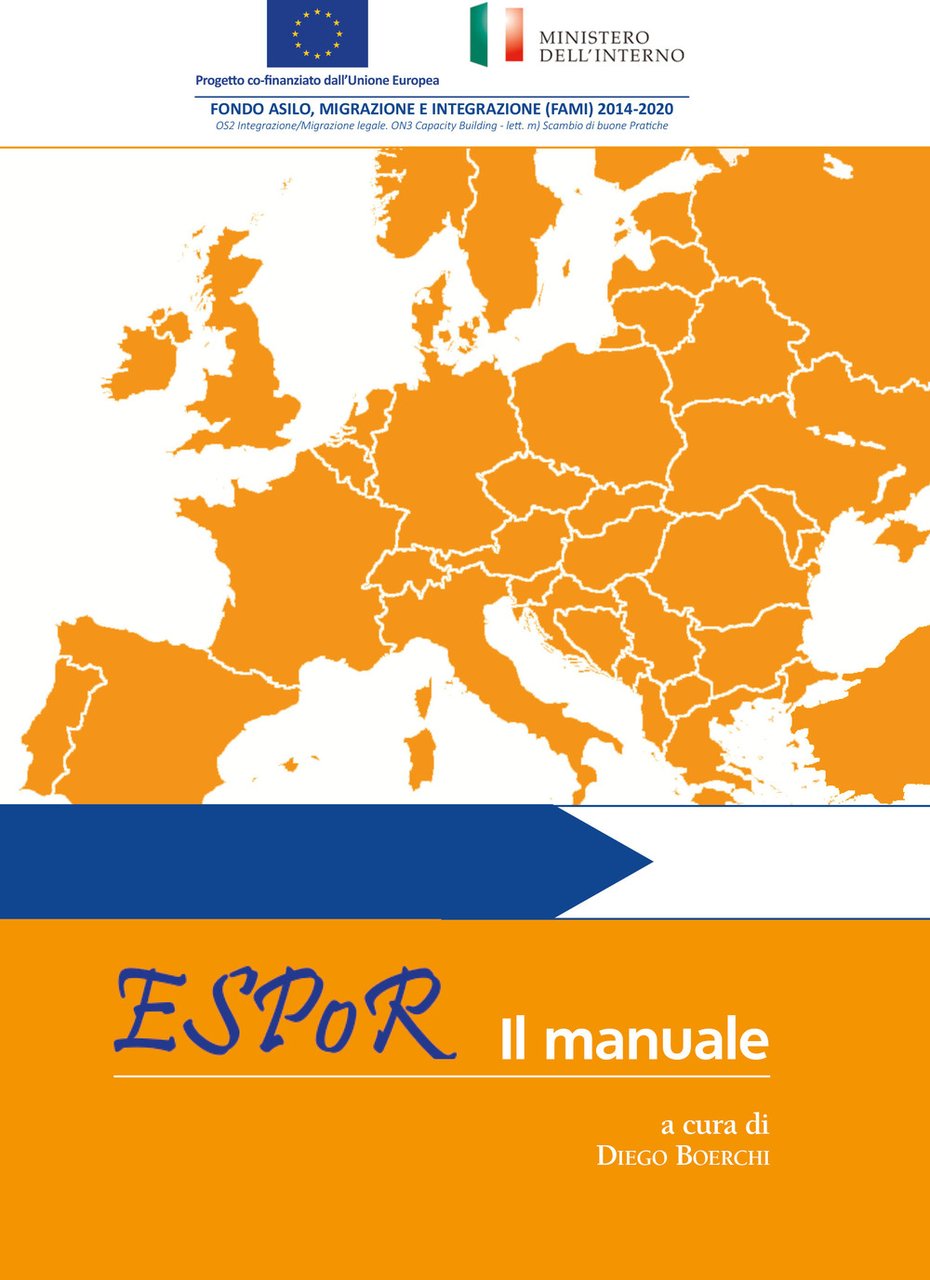 ESPoR. Il manuale