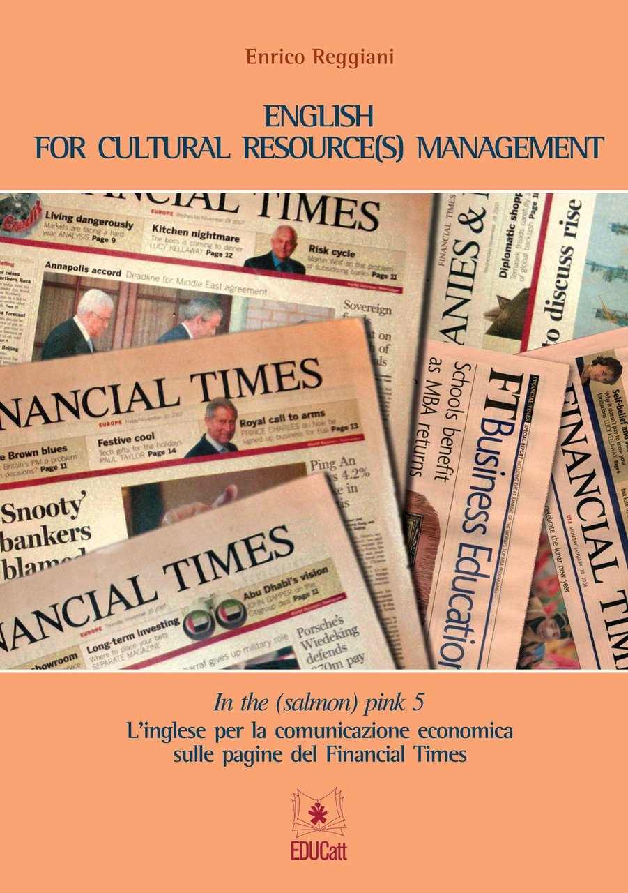 In the (salmon) pink. L'inglese per la comunicazione economica sulle …