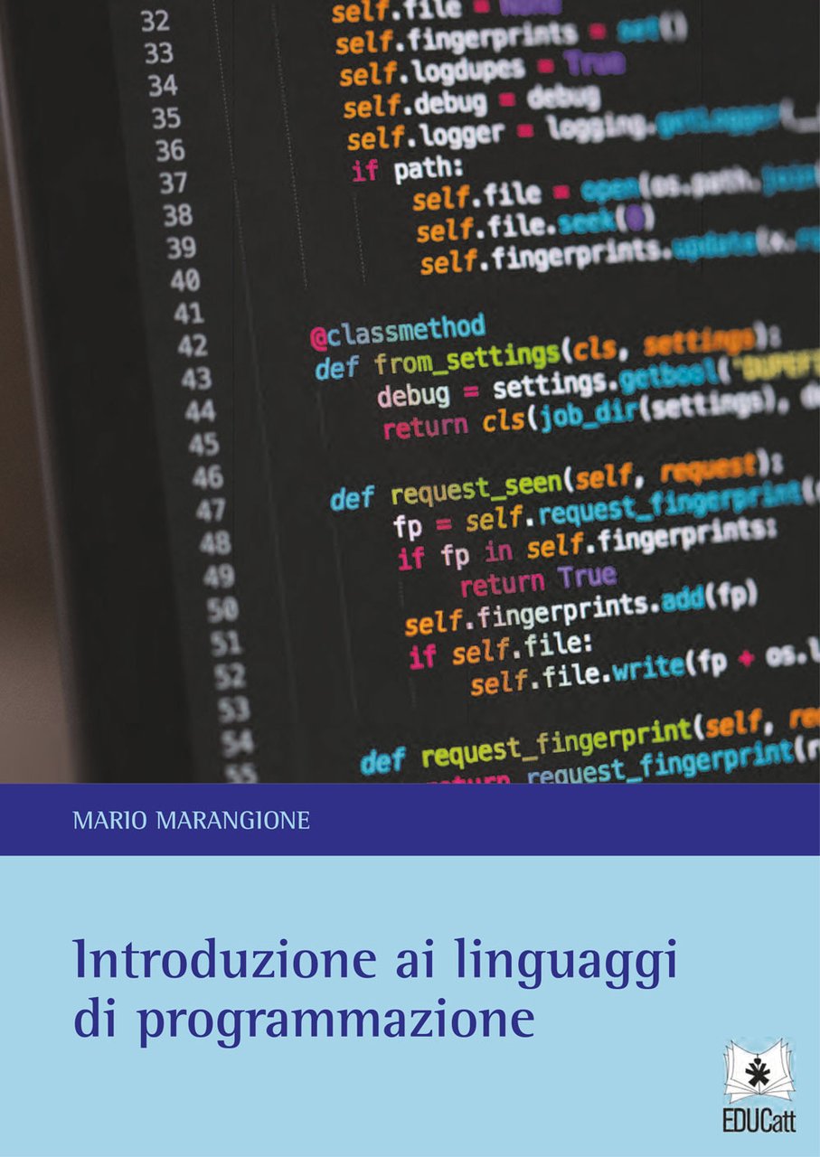 Introduzione ai linguaggi di programmazione