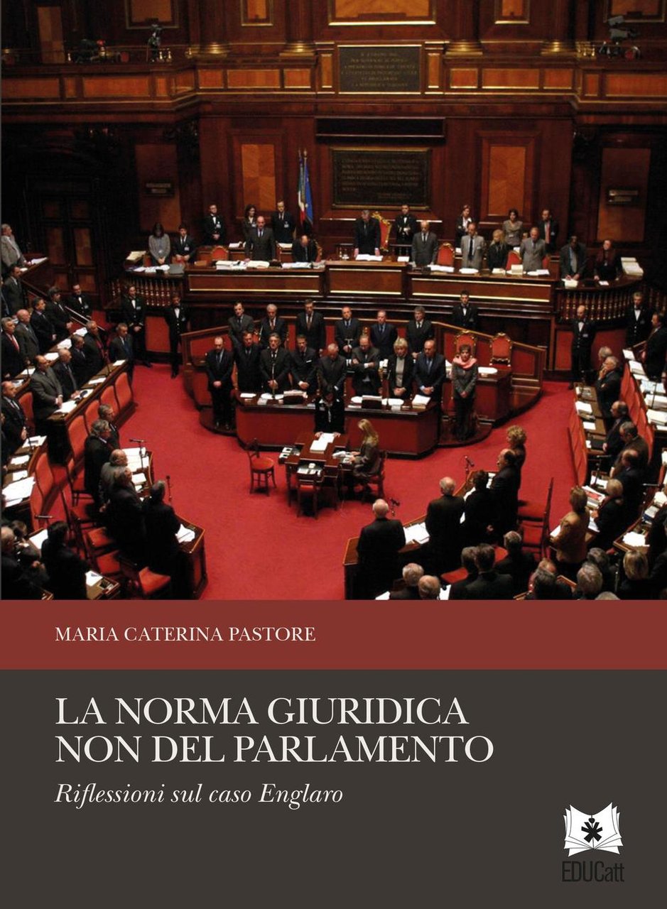 La norma giuridica non del Parlamento. Riflessioni sul caso Englaro