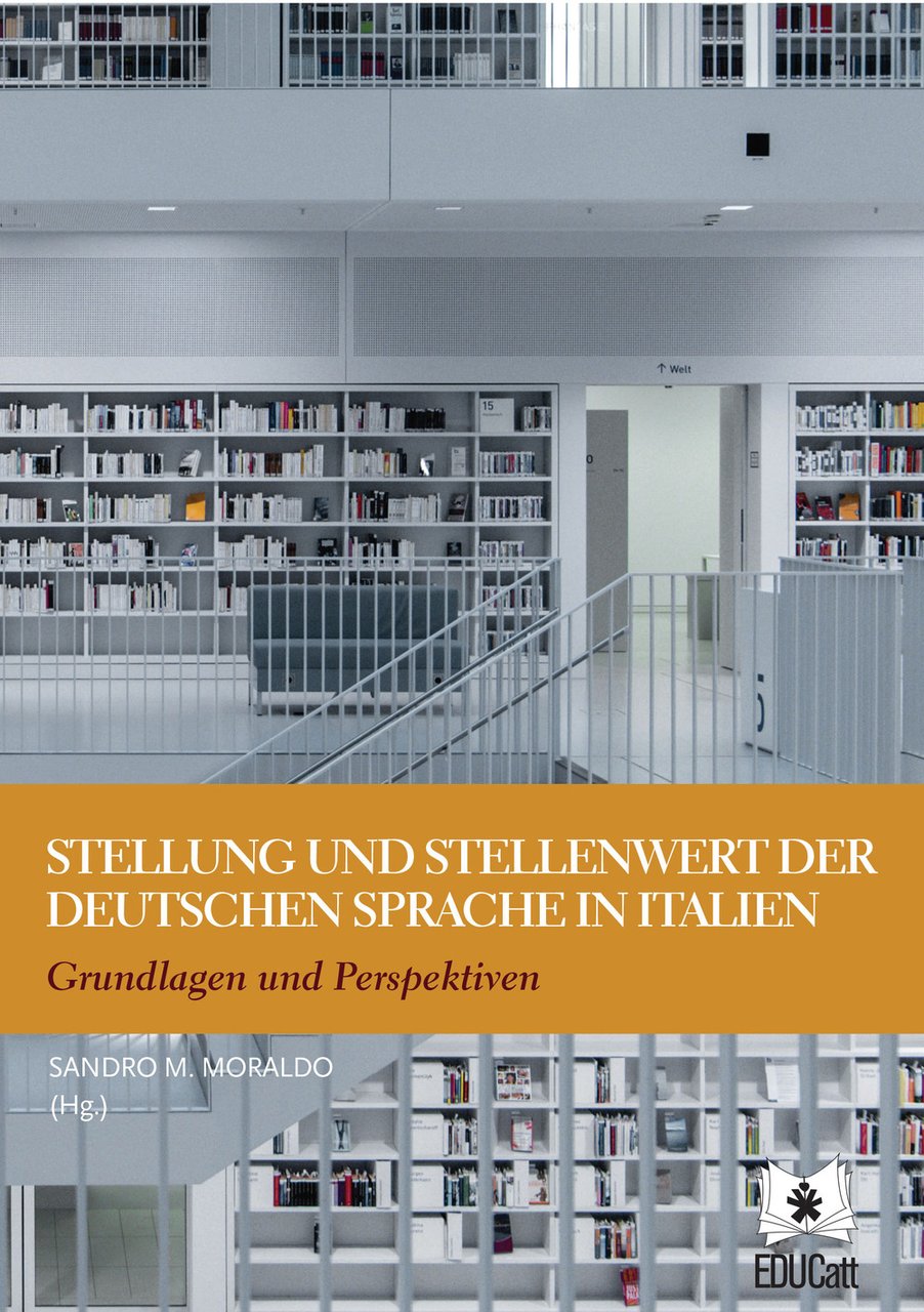 Stellung und stellenwert der deutschen sprache in italien. Grundlagen und …