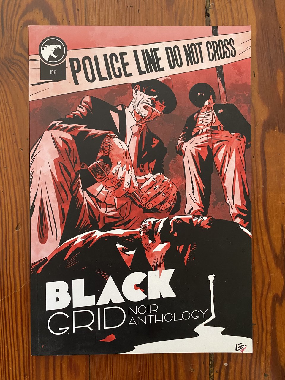 Black Grid - Noir Anthology