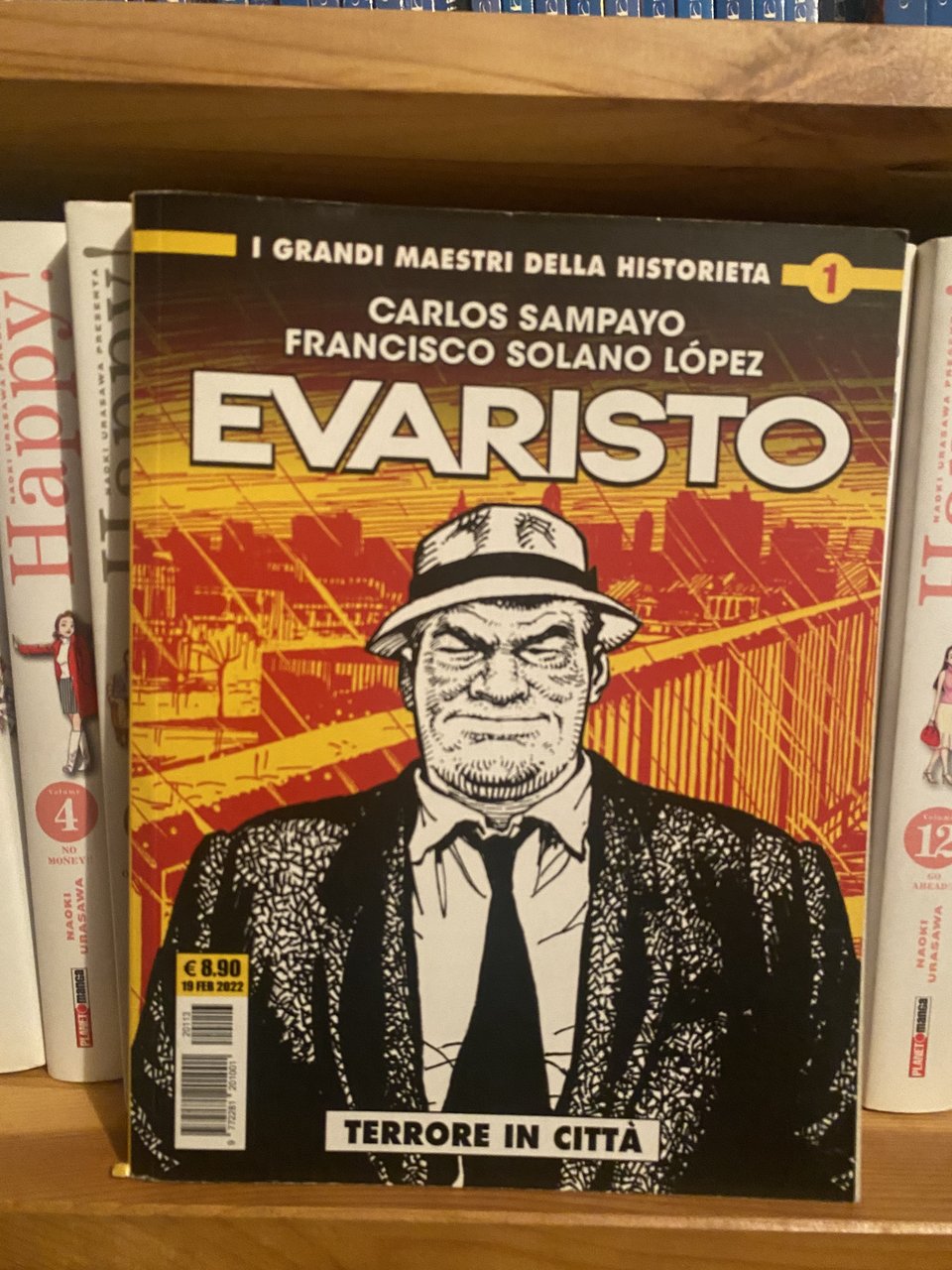 Evaristo – Terrore in città