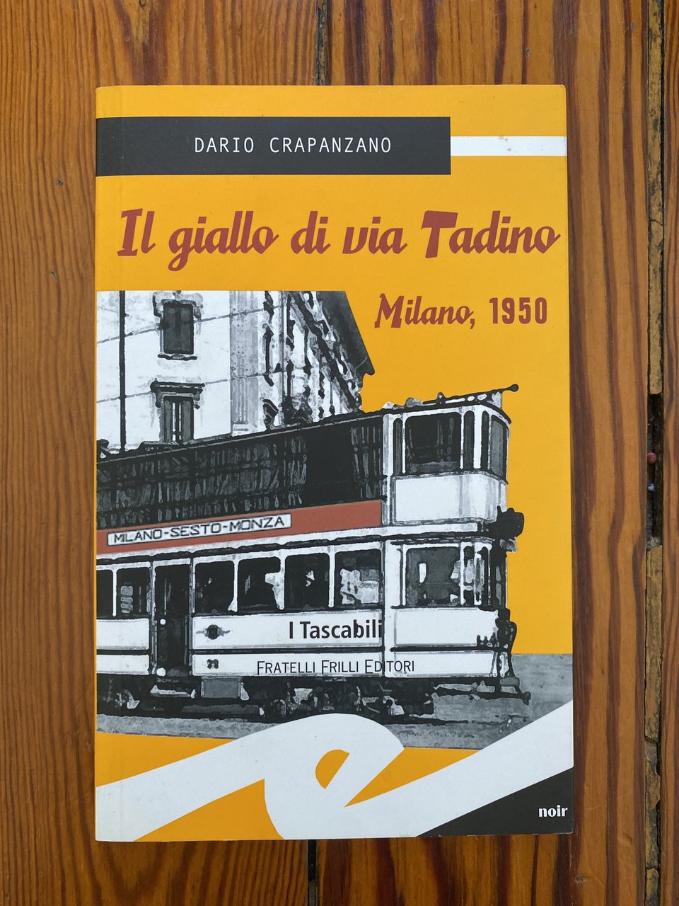 Il giallo di via Tadino Milano 1950