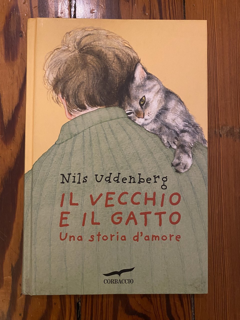 Il vecchio e il gatto – Una storia d’amore