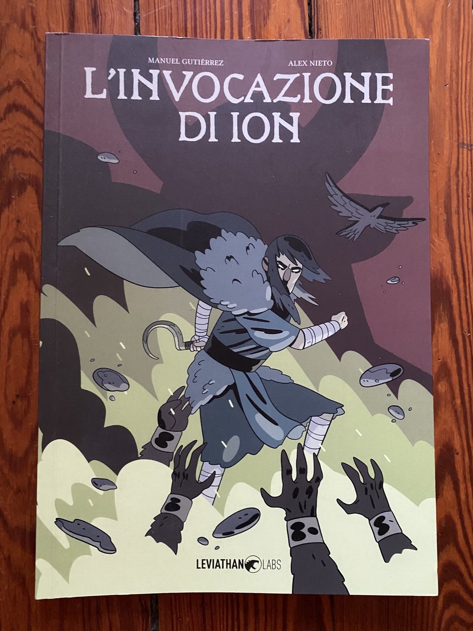 L’invocazione di Ion