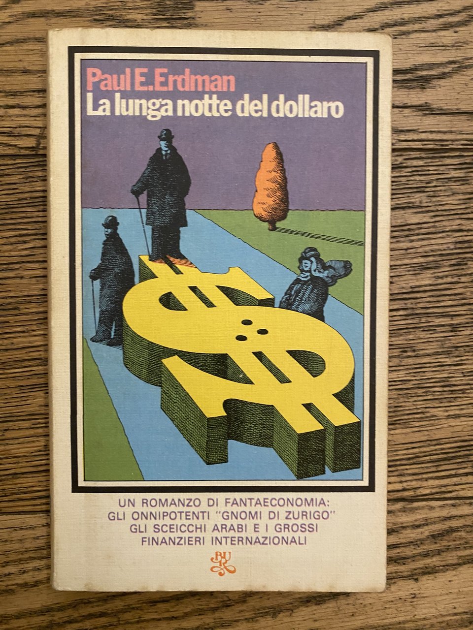 La lunga notte del dollaro