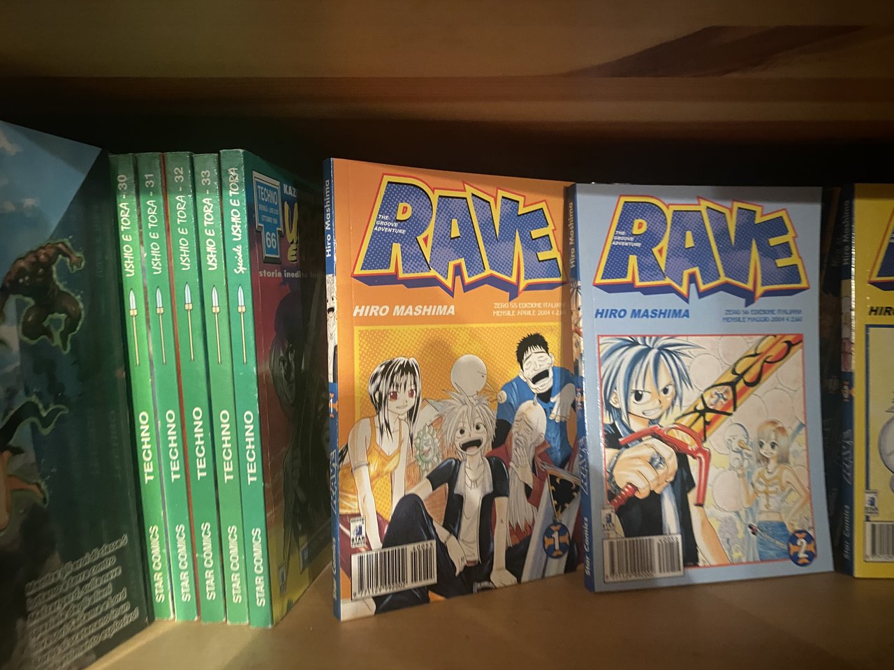 Rave the Groove adventure collezione completa