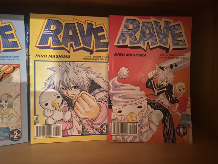 Rave the Groove adventure collezione completa