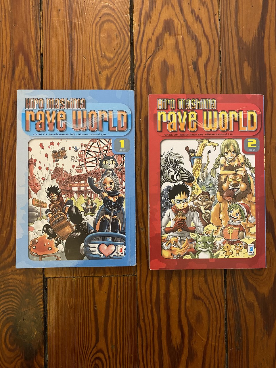 Rave World 1-2 Completa