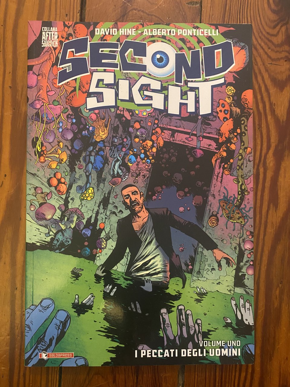 Second Sight – I peccati degli uomini