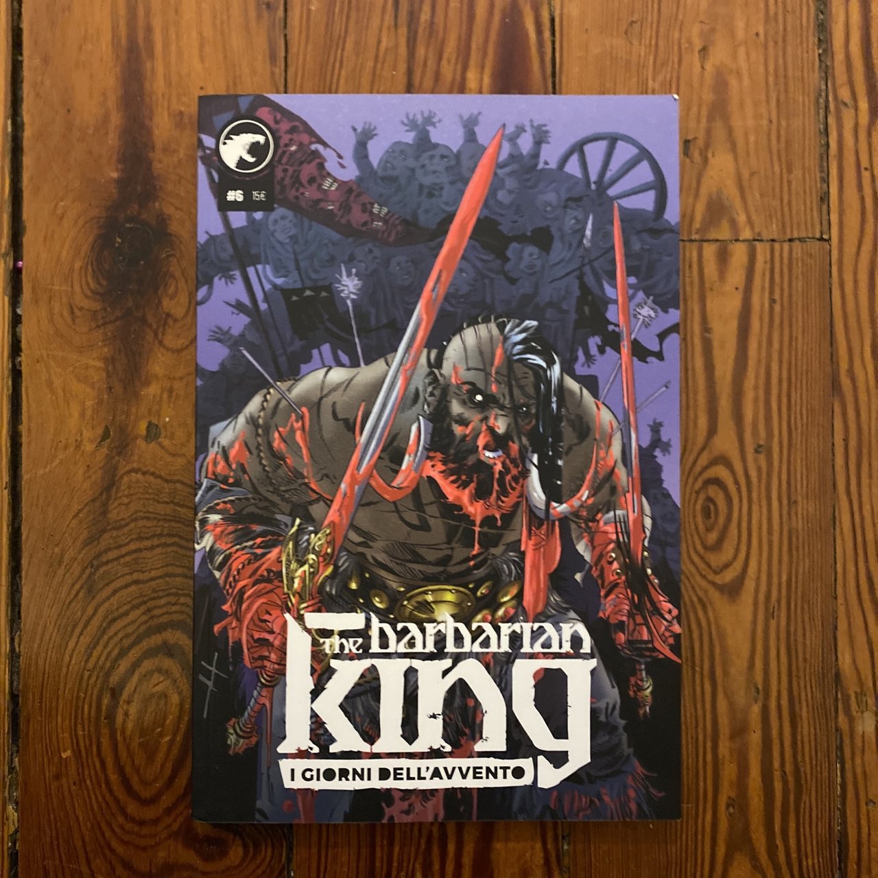 The Barbarian King – I giorni dell’avvento