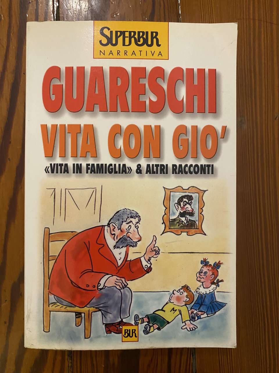 Vita con Giò – Vita in famiglia e altri racconti