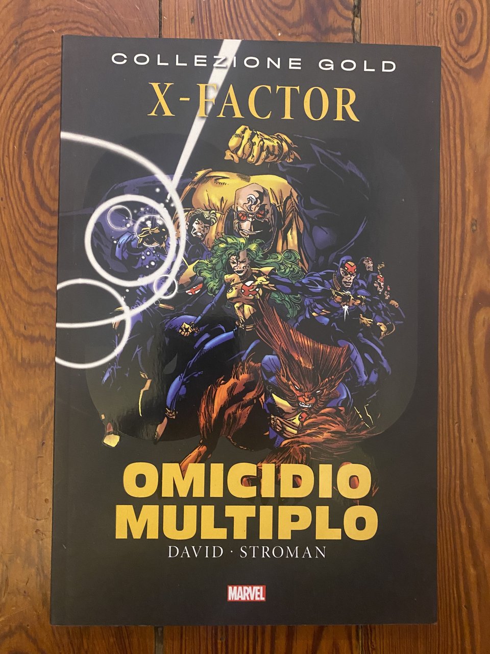 X-factor – Omicidio Multiplo