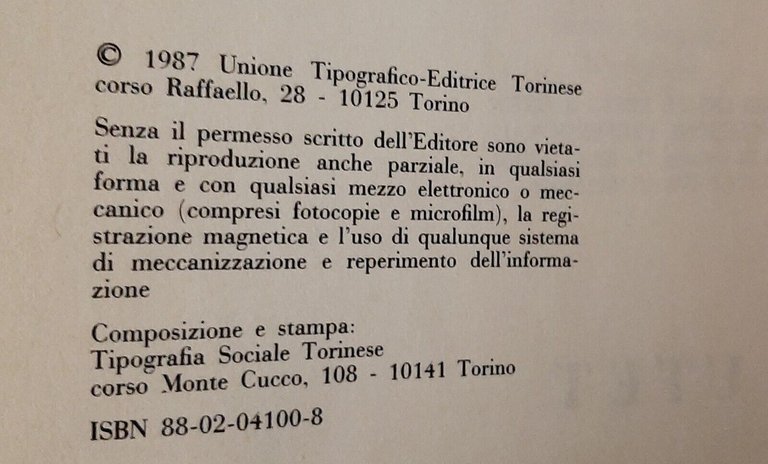 DIGESTO UTET SEZIONE COMMERCIALE DISCIPLINE PRIVATISTICHE COMPLETA XVI VOLUMI