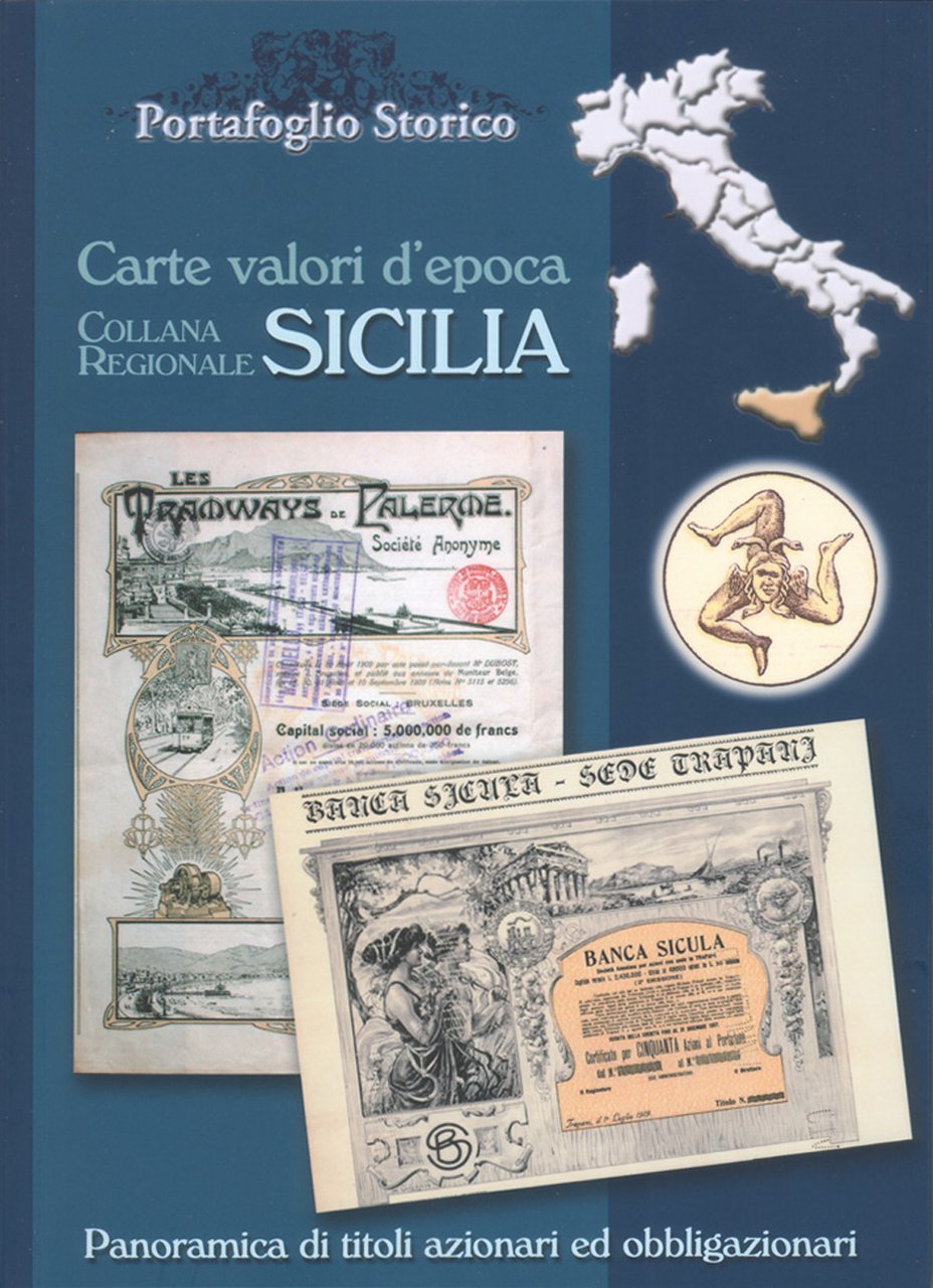 Sicilia. Carte valori d'epoca