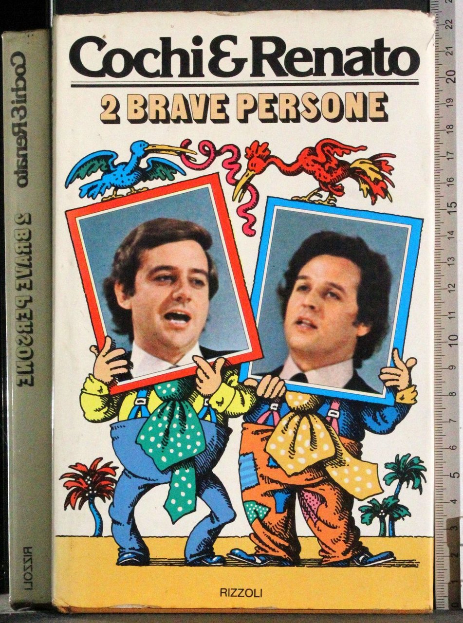 2 Brave persone